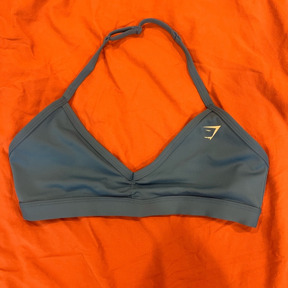 Gymshark minimal sports bra halter